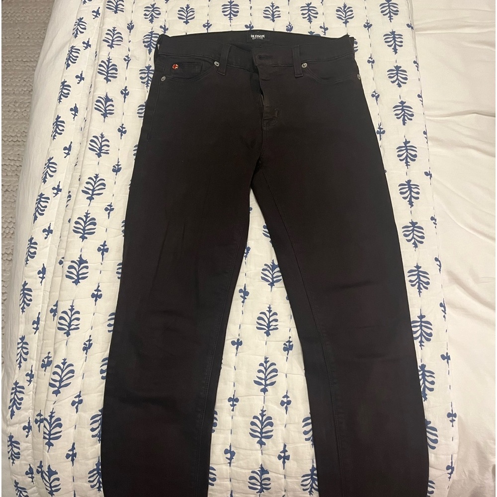 Hudson brown skinny jeans
